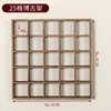 Nova Estante Estilo Chinês Madeira Maciça Prateleira para Conjunto de Chá Montada na Parede Suporte para Xícara de Chá Bule Suporte para Xícara de Chá Jianzhan Prateleira de Armazenamento para Conjunto de Chá