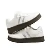 Zapatillas de entrenamiento alemanas azules de lunares, frescas y elegantes, para mujer, modelo nuevo 2026, versátiles, casuales, ligeras, zapatillas planas, duraderas y dulces
