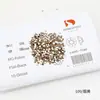 Rinestones para Uñas Dongzhou Rinestones Melard con Base Puntiaguda Accesorios para Joyería DIY Rinestones Irregulares Amarillo Ahumado Populares Otoño e Invierno Decoraciones para Uñas