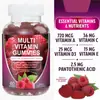 Comércio Exterior Tk Amazon Fornecimento Transfronteiriço Goma de Framboesa Mult! Fabricante de Vitaminas Suporta OEM