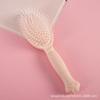 Peine de Airbag para Estudiantes Estilo Coreano Cilindro de Masaje Cabello Rizado Hogar Cojín de Aire Flequillo Femenino Lindo Hebilla Interna Cuidado del Cabello