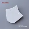 Papel vainilla juego completo de tarjetas de accesorios aretes aretes collar pinza para el pelo pulsera liga para el pelo anillo broche tarjeta de papel