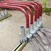 C40 Riel Galvanizado Engrosado Camión Volquete Acero Cuadrado Riel Deslizante Riel para Lona Riel Ranura en Forma de C Disponible