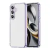 Funda Protectora Adecuada para Teléfono Móvil Samsung Galaxy S25Fe S25Fe Transparente Samsung S25U Funda Magnética para Teléfono