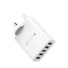 Transfronterizo Adecuado para Teléfonos Móviles Android y Apple 5V2.4A Cabezal de Carga Multi-Puerto Cargador de Cinco Puertos USB Cabezal de Carga Rápida