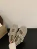 Zapatos de Piel con Suela Gruesa para Aumentar Altura para Mujer, Zapatos Birkenstock para Exteriores Estilo Nuevo 2026 Zapatos de Invierno Mary Jane para Fiesta con Algodón Polar Añadido