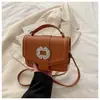 Bolsas de Luxo para Mulheres 2025 Primavera e Verão Novo Estilo Design de Nicho Pequena Bolsa Quadrada Bolsa de Ombro Único Transversal de Alto Valor