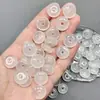 Ágata de Hielo y Jade 15mm Colgante Hebilla de Paz Ágata de Hielo Blanca Colgante Hebilla de Paz Joyería DIY
