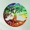 Colgantes y adornos de decoración de pared de hierro forjado transfronterizos, artesanías de metal, venta directa del fabricante, siluetas cortadas con láser y pintadas con UV