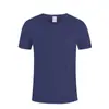 Camiseta de Verano y Primavera Transpirable Amigable con la Piel Estampado Logo Cuello Redondo Manga Corta Publicidad Corporativa Camiseta Equipo Clase Ropa Camiseta