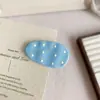 Pinza para el pelo de pelo de conejo color gelatina para niños, flequillo lateral y cabello suelto, pasador no dañino, pinza de pico de pato para la parte trasera de la cabeza de las niñas, accesorio para el cabello