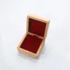 Caja de Joyería de Madera de Haya Caja de Almacenamiento para Collares Colgantes Pulseras Caja de Joyería Forrada de Terciopelo Empaque de Regalo Caja de Regalo Caja de Madera para Mujeres
