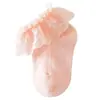 Meias de Bebê 2026 Verão Algodão Penteado Fino Respirável Renda Meninas Meias de Dança Princesa para Bebê com Acabamento em Renda