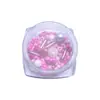 Pacote de Material Colorido Estilo Ins Acessórios para Unhas Arte Cristal Tubo Tubo de Arroz Contas Pérola Cascalho Mineral Material DIY para Unhas