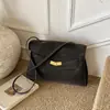 Bolso Tote de Cuero Escarchado Nuevo Otoño e Invierno para Mujer Tendencia Moda Europea y Americana Bolso Cruzado de Hombro Versátil Bolso de Mano de Gran Capacidad