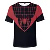 Producto Nuevo Transfronterizo Avengers 4 Endgame Traje Cuántico Camiseta de Manga Corta con Cuello Redondo Z Impresa en 3D