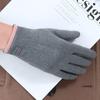 Guantes Derong para Mujer Guantes Cálidos de Tres Canales Invierno Forrados de Polar para Exteriores Pantalla Táctil para Conducir y Ciclismo Tres Canales