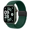 Adequado para Pulseira Xiaomi Mi Band 10 Pro, Pulseira de Nylon Tecido Magnético, Pulseira de Relógio Redmi Watch 4/5/6
