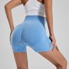 Comércio Exterior Transfronteiriço Europa e Estados Unidos mel quadril hip fitness lazer esportes elástico cintura alta abdômen secagem rápida sem costura shorts de ioga