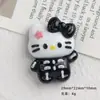 Accesorios de Resina para Manualidades de Dibujos Animados Joyería Lindo Halloween Pegamento de Crema Pasador Funda para Teléfono Móvil Hebilla de Zapato Llavero Colgante