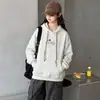 Sudadera con capucha de otoño para niña 2026 Otoño Bordada Moda Ropa de abrigo para niños mayores Ropa de primavera y otoño para niños