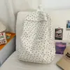 Mochila Escolar para Niñas de Secundaria, Bonita, Pana, Versátil, Dulce, Gran Capacidad, Mochila Ligera para Estudiantes del Campus