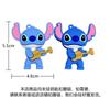 XQ429 creativo divertido puntada muñeca tridimensional accesorios caja ciega excavadora juguete accesorios decoración zapatos con agujeros
