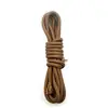 3mm En Stock Bolsa Suelta Tiradores de Cremallera Accesorios Tejido a Mano Serie Miu Paracord Núcleo de Poliéster Correa Redonda para Bolsa Transfronterizo