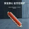 Pararrayos de óxido de zinc HY5WX-7.6/27 de alta tensión para línea de 10 kV, 17/45, para generación de energía eólica de 35 kV, 51/45, 134