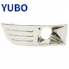 Yubo - Adecuado para el Marco de Luz Antiniebla del Ford Flex 2009-2012 (Electrochapado) Izquierdo y Derecho 8A8Z-17E810-B