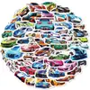 50 Pegatinas de Superdeportivos Graffiti Productos Nuevos Transfronterizos Decoración Personalizada DIY Se Pueden Aplicar Repetidamente Impermeables Venta Caliente