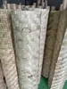 Tejido de Bambú Hecho a Mano para Decoración de Techo, Decoración de Esterilla de Bambú para Casa de Huéspedes, Biombo de Estilo Rústico, Divisor de Pared, Esterilla de Bambú Tejida Hueca