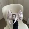 Bolsa de Axila de Luxo para o Dia a Dia 2026 Novo Estilo de Verão para Mulheres, Bolsa de Ombro Dobrada com Design de Nicho Simples e Fashion