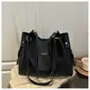 Bolso Retro de Moda de Alta Gama para Viajes Cotidianos 2025 Otoño e Invierno Nuevo Bolso de Hombro Grande de Capacidad para Mujer Bolso Tote de Trabajo