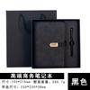 Nuevo cuaderno de negocios, regalo, traje retro, hebilla magnética, bloc de notas creativo, logotipo impreso, cuaderno de hebilla redonda empresarial