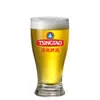 Caneca de Cerveja Grossa Sem Chumbo, Caneca Criativa para Cerveja Artesanal, Caneca para Cerveja de Trigo, Caneca Grossa Grande de 350ml para Personalização com Logo