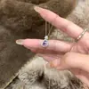 Colar Feminino de Aço Titânio com Flores Estilo Coreano Joker Corrente para Clavícula Exquisita Venda Direta da Fábrica Ao Vivo no TikTok Mais Vendido em estoque