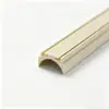 Las abrazaderas para perfiles de PVC se fabrican a medida por el fabricante, las tiras de extrusión de plástico, las tiras de borde y las ranuras de plástico se pueden moldear y personalizar
