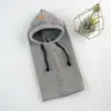 Nuevo Sombrero para Mascota, Sudadera con Capucha para Perro, Anti-Ruido, Anti-Miedo, Bufanda para el Cuello, Paseo de Perros al Aire Libre, Calidez Invernal y Protección contra el Frío, Ajustable