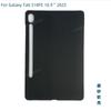 Para Samsung GalaxyTab S10FE 10.9 polegadas capa protetora de casca plana S9FE capa macia material simples