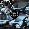 Cepillo Detallador para Rejillas de Aire Acondicionado de Coche, Limpieza Interior, Limpieza de Espacios entre Ruedas, Cepillo para Lavado de Autos, Mopa Herramienta de Belleza, Limpieza de Aire Acondicionado