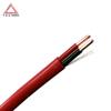 Tokken Aluminio Revestido de Cobre Cobre Puro Awg 22 4*0.22 Blindado Línea de Seguridad Línea de Seguridad Línea de Alarma Roja