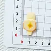Queso de Juguete Pequeño Fruta Helado Accesorios de Resina para DIY Accesorios para el Cabello Hebillas para Zapatos Imanes para Refrigerador Materiales para Decoración de Vasos de Agua