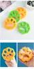 Quitapelusas de Silicona Reutilizable Lavable Forma de Pata de Gato Redondo y Forma de Flor Pegatina para Pelo de Mascota Polvo Para Ropa Sofá Cama Sin Rodillo Quitapelusas Desechable 300 Piezas Por Caja