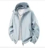 Jaqueta softshell de alto giro outono/inverno 2026, unissex, quente, à prova de vento, impermeável, respirável, com capuz, moderna e versátil
