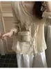 Nuevos bolsos de mano para mujer transfronterizos, bolsos populares para dama, bolsos de paja simples y elegantes, bolsos de mano, bolsos de hombro con cadena, bolsos cruzados