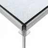 Lipin todo acero cerámica antiestático piso blanco marfil cerámica red piso elevado móvil sala de monitoreo Centro de Datos