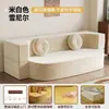 Sofá cama estilo vintage para apartamentos pequeños, sofá perezoso para sala de estar del hogar, sofá de tela para casas de alquiler, otros sofás de espuma
