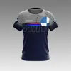 Camiseta de Carreras de Moto Más Vendida Camiseta de Manga Corta de Secado Rápido para Montar en Motocicleta Ropa de Trabajo para Pista Camiseta de Cultura Motera