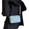 Bolso Nuevo Personalizado para Mujer Bolso de Hombro Ancho para Mujer a la Moda Simple para Ir al Trabajo Casual de Hombro Cruzado Bolso Cuadrado Pequeño